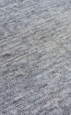Everett Gri Modern Overdyed Tarzı Özel Hav Vermeyen ve El Emeği ile Özel Tezgahlarda Üretilen Uşak Halısı Eko
