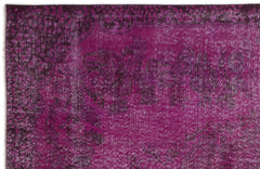Atina Pembe Eskitme Yün El Dokuma Halısı 172 x 277 Apex Unique