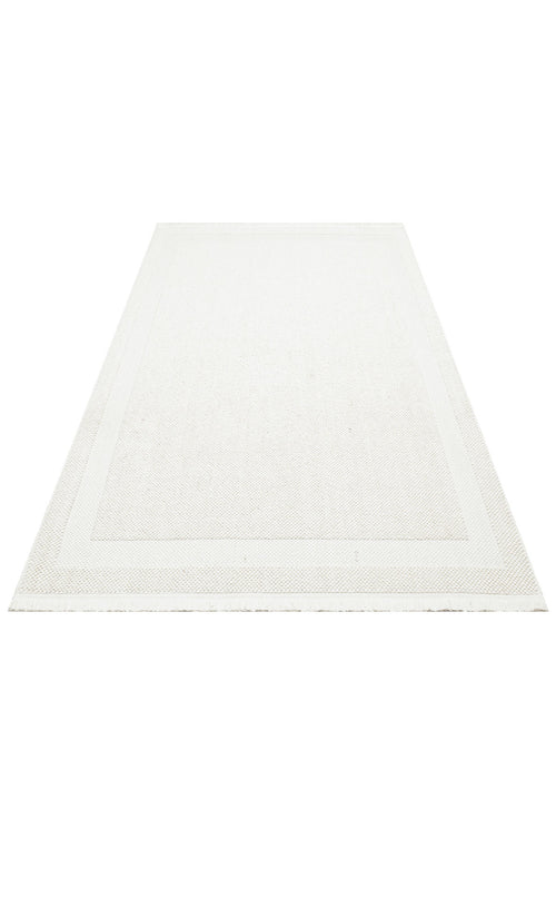 Laakirchen Krem Modern Hav Toz Vermez Modern Örgü Dokuma Makine Halısı Eko