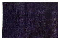 Epir Mor Eskitme Yün El Dokuma Halısı 290 x 300 Apex Unique