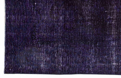 Epir Mor Eskitme Yün El Dokuma Halısı 290 x 300 Apex Unique