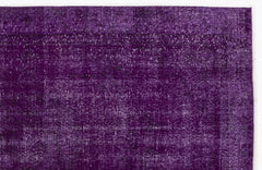 Atina Mor Eskitme Yün El Dokuma Halısı 170 x 270 Apex Unique