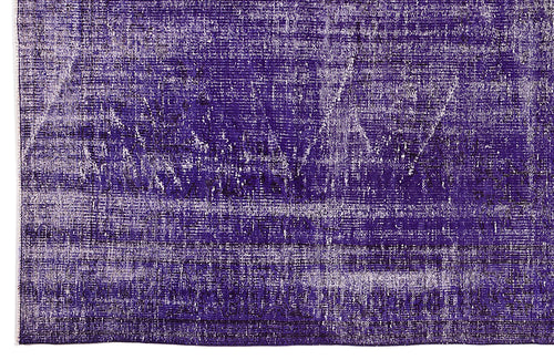 Atina Mor Eskitme Yün El Dokuma Halısı 180 x 298 Apex Unique