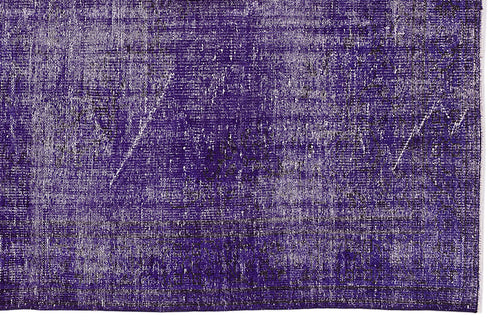 Atina Mor Eskitme Yün El Dokuma Halısı 180 x 298 Apex Unique