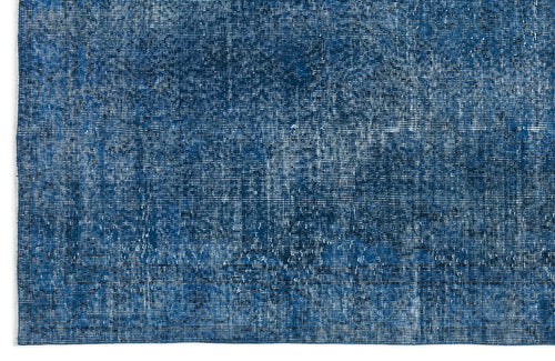 Atina Turkuaz Eskitme Yün El Dokuma Halısı 161 x 275 Apex Unique