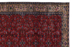 Atina Bej Eskitme Yün El Dokuma Halısı 159 x 276 Apex Unique