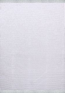 Kimberly Gri Modern Akrilik Polyester Pamuk Makine Halısı Crea
