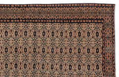 Atina Kahverengi Eskitme Yün El Dokuma Halısı 171 x 275 Apex Unique
