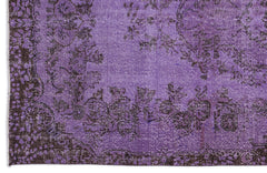 Atina Mor Eskitme Yün El Dokuma Halısı 160 x 277 Apex Unique