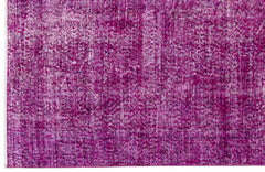 Atina Pembe Eskitme Yün El Dokuma Halısı 160 x 282 Apex Unique