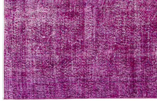 Atina Pembe Eskitme Yün El Dokuma Halısı 160 x 282 Apex Unique