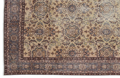 Atina Bej Eskitme Yün El Dokuma Halısı 155 x 273 Apex Unique
