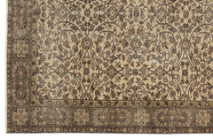 Atina Bej Eskitme Yün El Dokuma Halısı 163 x 254 Apex Unique