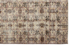 Atina 9679 Krem Eskitme Yün El Dokuma Halısı 181 x 293 Apex Unique
