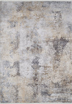 Kirman Gri Modern Dijital Baskı Halı Halınet