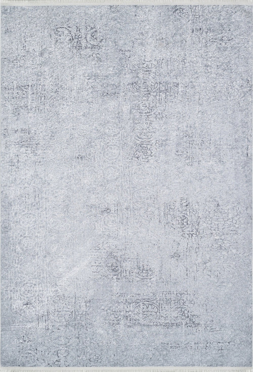 Saveh Gri Modern Dijital Baskı Halı Halınet
