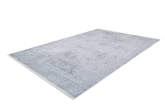 Saveh Gri Modern Dijital Baskı Halı Halınet