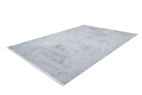 Saveh Gri Modern Dijital Baskı Halı Halınet