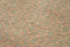 Checkered Kilim Bej Damalı Pamuk Yün El Dokuma Halısı 170x292 Agacan