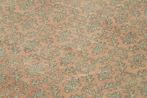 Checkered Kilim Bej Damalı Pamuk Yün El Dokuma Halısı 170x292 Agacan