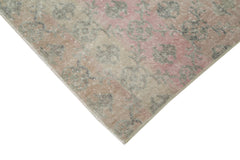 Checkered Kilim Bej Damalı Pamuk Yün El Dokuma Halısı 180x294 Agacan