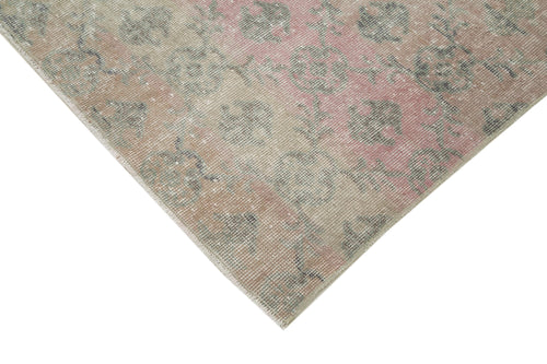 Checkered Kilim Bej Damalı Pamuk Yün El Dokuma Halısı 180x294 Agacan