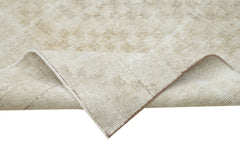 Checkered Kilim Bej Damalı Pamuk Yün El Dokuma Halısı 163x277 Agacan