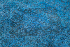 Persian Mavi Klasik Pamuk Yün El Dokuma Halısı 280x417 Agacan