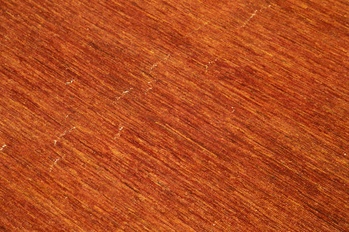 Persian Turuncu Klasik Pamuk Yün El Dokuma Halısı 190x248 Agacan