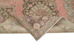 Zile Bej Eskitme Pamuk Yün El Dokuma Halısı 144x390 Agacan