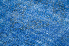 Persian Mavi Klasik Pamuk Yün El Dokuma Halısı 292x397 Agacan