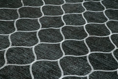 Geometric Carpet Siyah Geometrik Pamuk Yün El Dokuma Halısı 288x400 Agacan