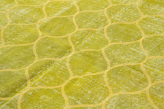 Geometric Carpet Sarı Geometrik Pamuk Yün El Dokuma Halısı 198x275 Agacan