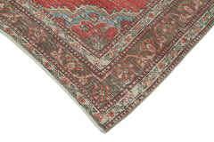 Zile Bej Eskitme Pamuk Yün El Dokuma Halısı 146x390 Agacan