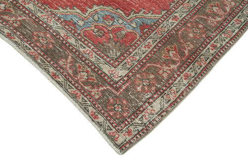 Zile Bej Eskitme Pamuk Yün El Dokuma Halısı 146x390 Agacan