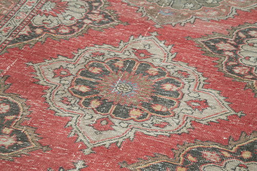 Zile Bej Eskitme Pamuk Yün El Dokuma Halısı 146x390 Agacan