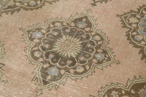Zile Bej Eskitme Pamuk Yün El Dokuma Halısı 144x374 Agacan