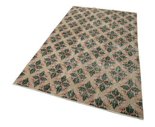 Checkered Kilim Bej Damalı Pamuk Yün El Dokuma Halısı 140x253 Agacan