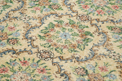 Checkered Kilim Bej Damalı Pamuk Yün El Dokuma Halısı 160x271 Agacan