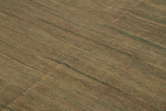 Zollanvari Kahverengi Modern Yün El Dokuma Halısı 248x308 Agacan
