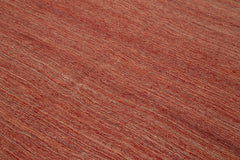 Zollanvari Kırmızı Modern Yün El Dokuma Halısı 215x280 Agacan