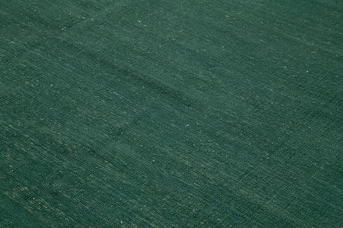 Zollanvari Yeşil Modern Yün El Dokuma Halısı 290x353 Agacan