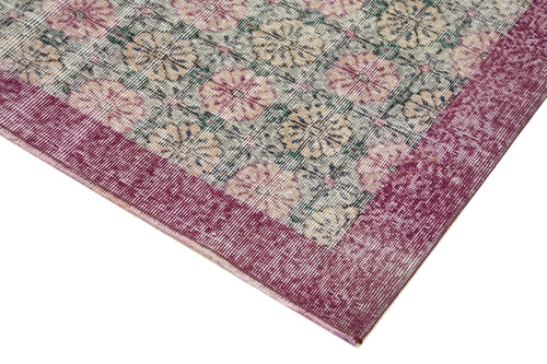 Checkered Kilim Kırmızı Damalı Pamuk Yün El Dokuma Halısı 148x243 Agacan