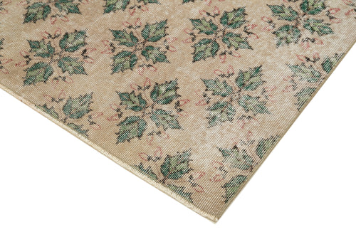 Checkered Kilim Bej Damalı Pamuk Yün El Dokuma Halısı 148x249 Agacan