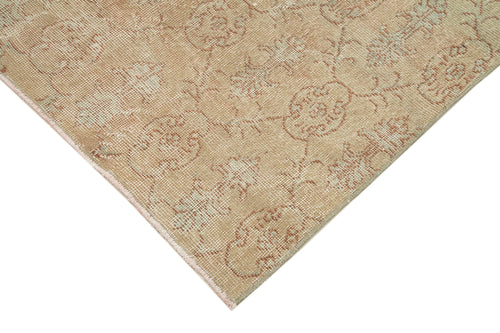 Checkered Kilim Turuncu Damalı Pamuk Yün El Dokuma Halısı 156x258 Agacan