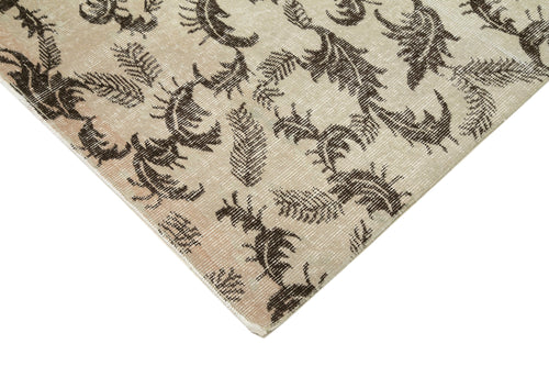 Checkered Kilim Bej Damalı Pamuk Yün El Dokuma Halısı 160x246 Agacan