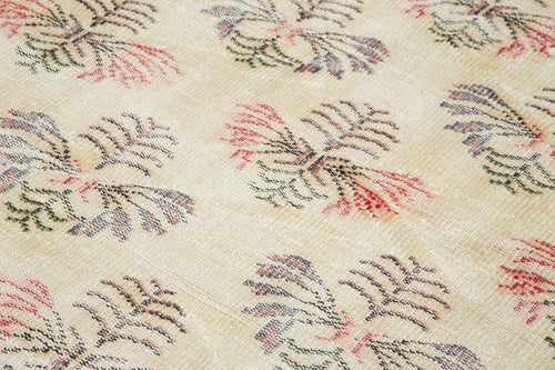 Checkered Kilim Sarı Damalı Pamuk Yün El Dokuma Halısı 172x259 Agacan