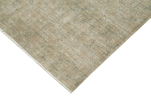 Checkered Kilim Bej Damalı Pamuk Yün El Dokuma Halısı 157x262 Agacan