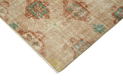 Checkered Kilim Beyaz Damalı Pamuk Yün El Dokuma Halısı 164x268 Agacan