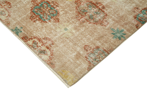 Checkered Kilim Beyaz Damalı Pamuk Yün El Dokuma Halısı 164x268 Agacan